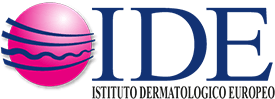 Logo IDE, Istituto dermatologico europeo a Milano